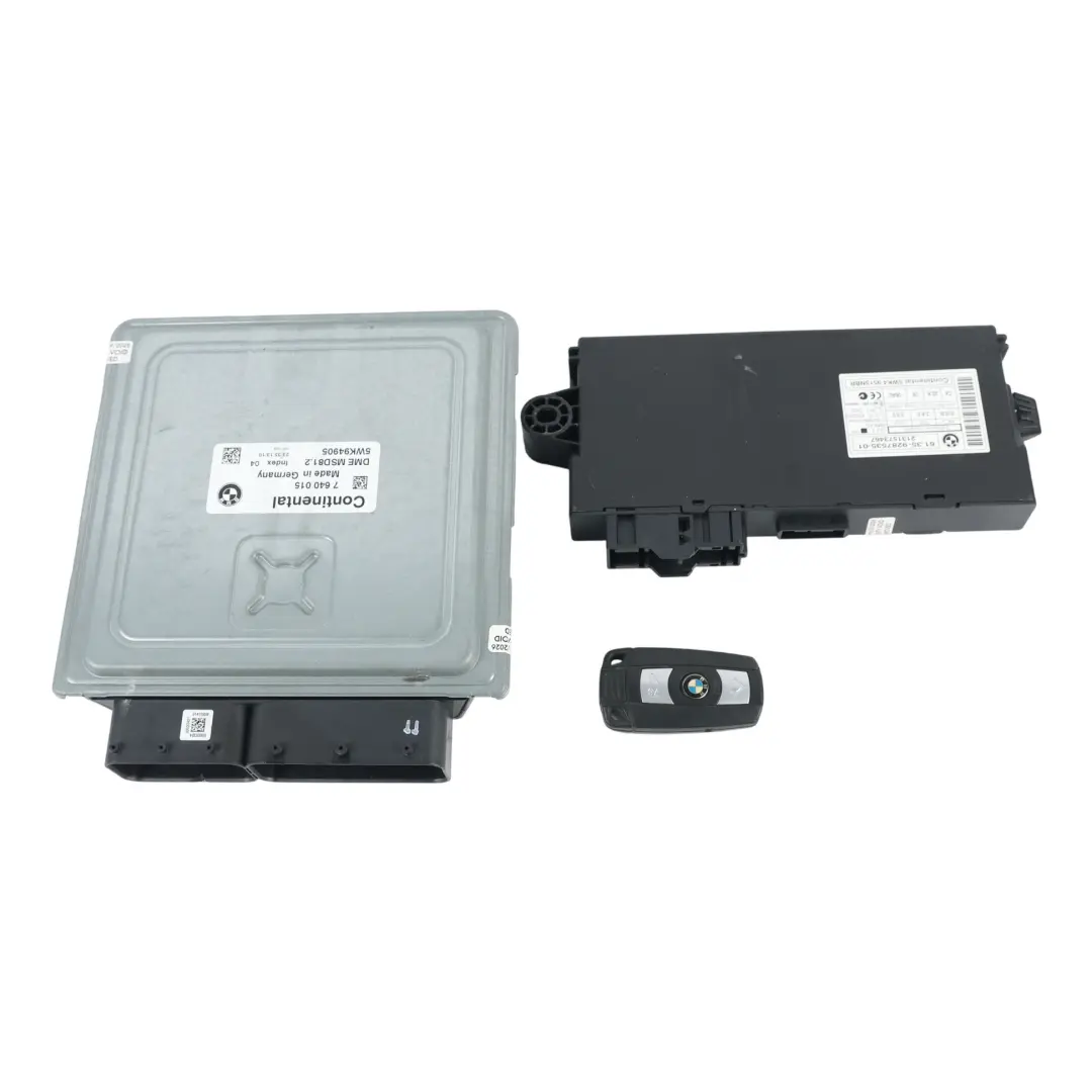 N43 118i 143HP Komputer Silnika ECU DME Zestaw do BMW E81 E82 E88 o numerze 7640015 BMW E81 E82 E88 N43 118i 143HP Komputer Silnika ECU DME Zestaw - SKU 7640015-7 - Numer Części 7640015
