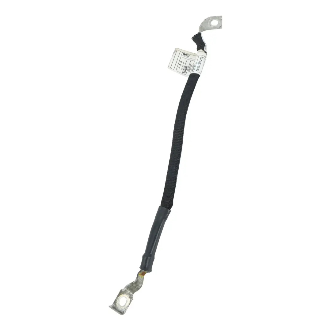 BMW F15 F16 Negative Battery Ground Minus Earth Cable Harness - SKU 7643895 - Part number 7643896