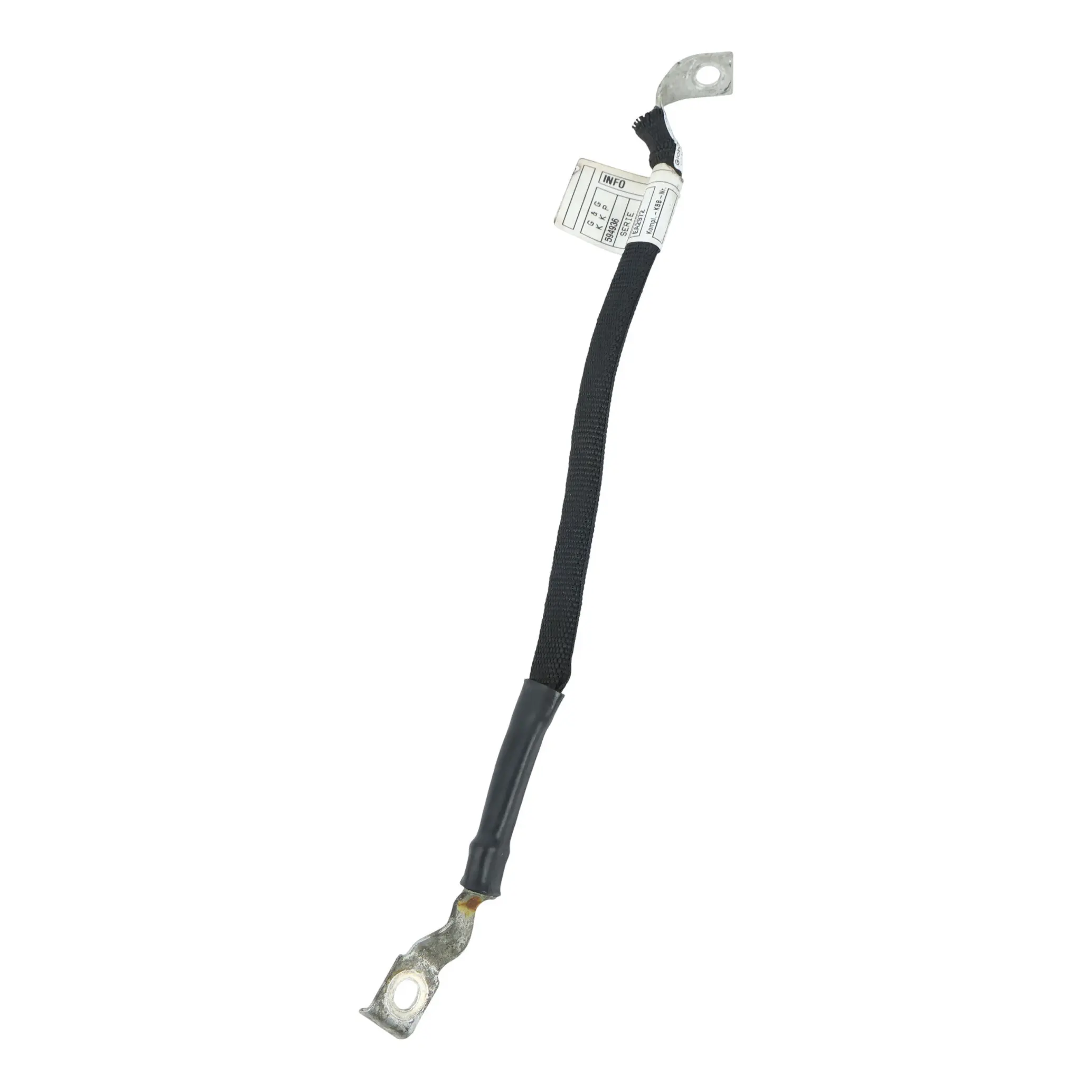 BMW F15 F16 Negative Battery Ground Minus Earth Cable Harness 7643896