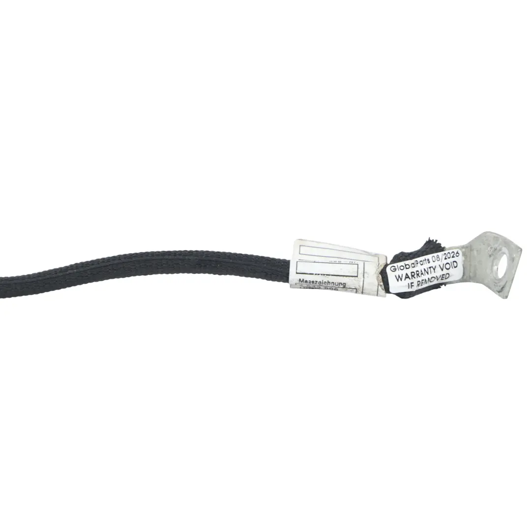 Negative Battery Ground Minus Earth Cable Harness to BMW F15 F16 with Part number 7643896 BMW F15 F16 Negative Battery Ground Minus Earth Cable Harness - SKU 7643895 - Part number 7643896