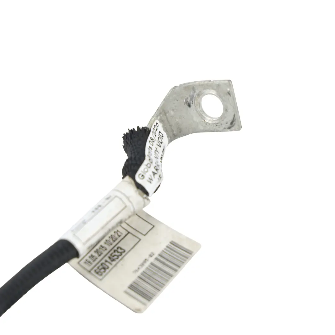 Negative Battery Ground Minus Earth Cable Harness to BMW F15 F16 with Part number 7643896 BMW F15 F16 Negative Battery Ground Minus Earth Cable Harness - SKU 7643895 - Part number 7643896