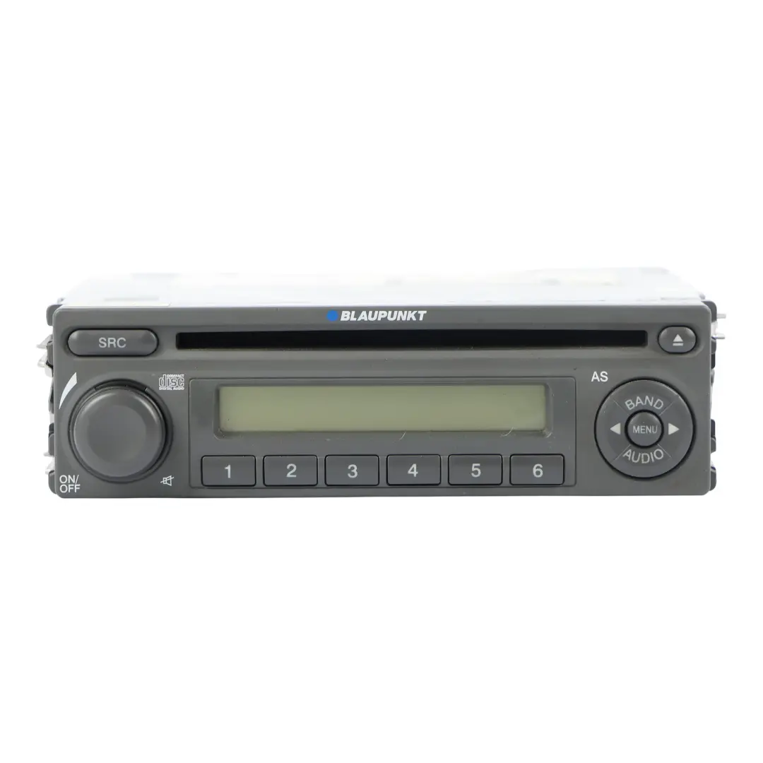 MK2 Stereo CD Player Radio Blaupunkt für Fiat Panda mit Teilenummer 7648730516 Fiat Panda MK2 Stereo CD Player Radio Blaupunkt - SKU 7648730516 - Teilenummer 7648730516