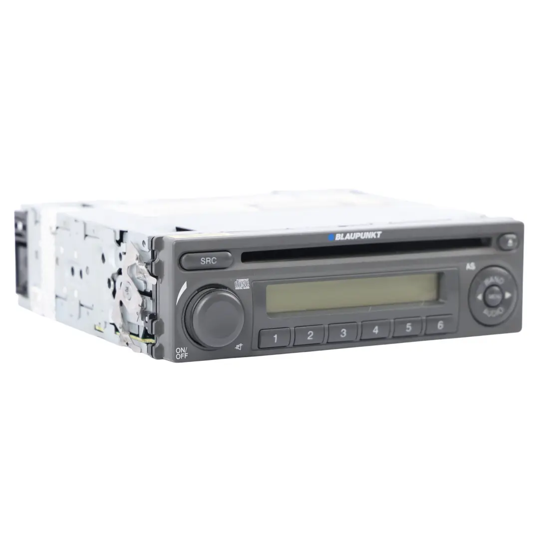 Fiat Panda MK2 Stereo CD Player Radio Blaupunkt - SKU 7648730516 - Teilenummer 7648730516