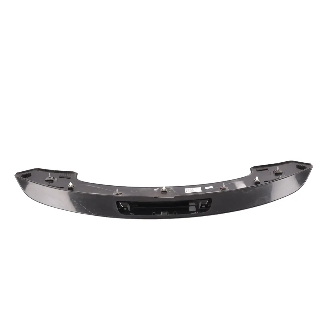 Spoiler Tailgate Trunk Trim Panel Black Sand Pearl - 209 to Toyota Avensis T27 Rear with Part number 7687105909 Toyota Avensis T27 Rear Spoiler Tailgate Trunk Trim Panel Black Sand Pearl - 209 - SKU 7687105909-BSP - Part number 7687105909