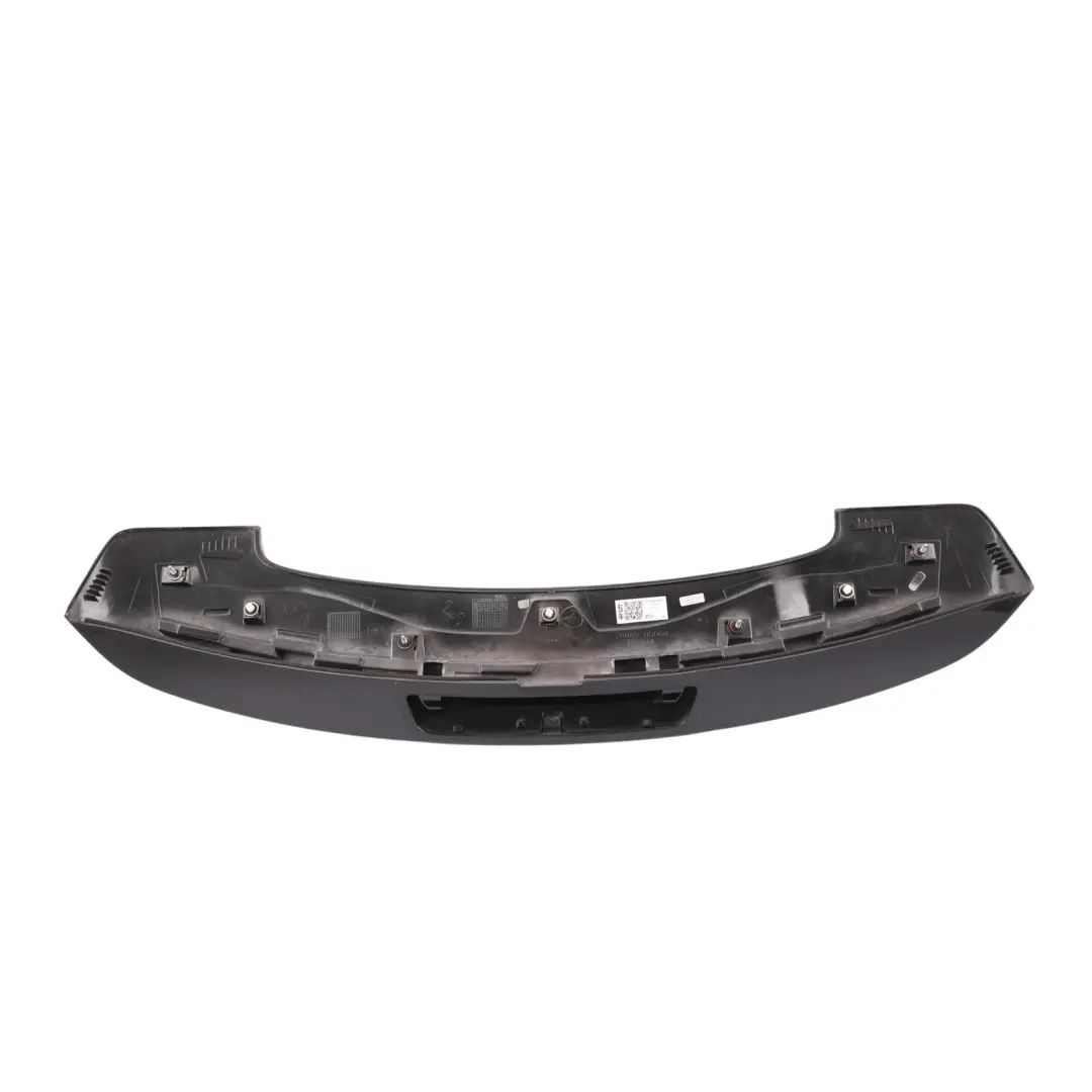 Toyota Avensis T27 Rear Spoiler Tailgate Trunk Trim Panel Black Sand Pearl - 209 - SKU 7687105909-BSP - Part number 7687105909