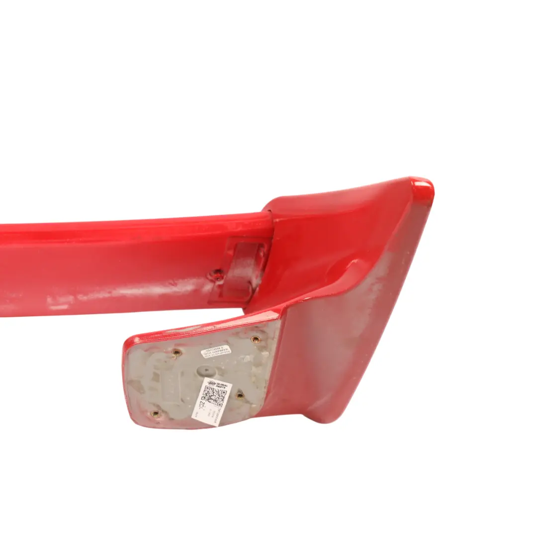 Toyota Celica T23 Rear Spoiler Tailgate Trim Panel Super Red - 3P0 - SKU 7687120918-SUR - Part number 7687120918
