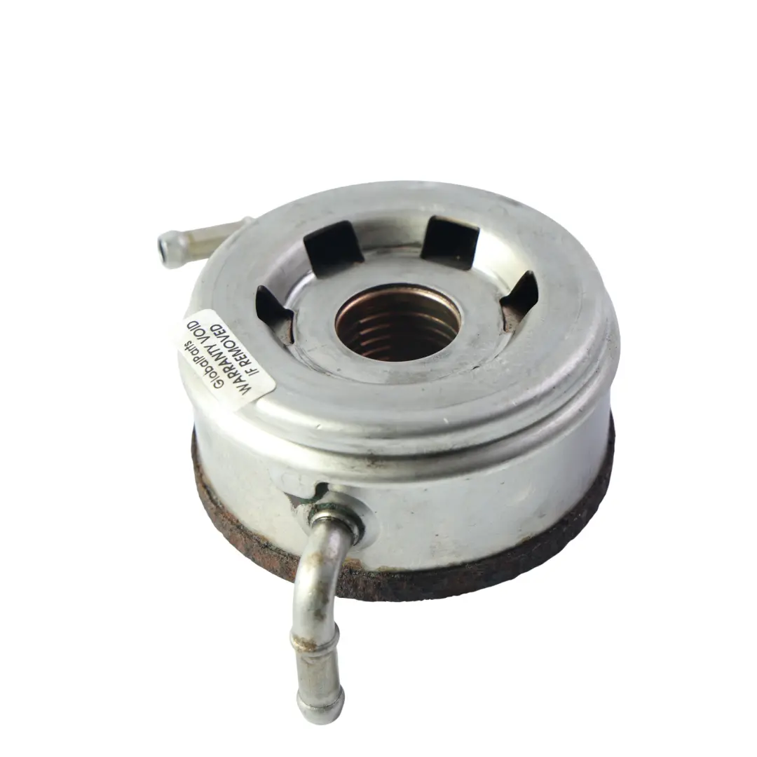 Heat Exchanger Oil Filter Lubrication System to Mini R50 with Part number 7790857 Mini R50 Heat Exchanger Oil Filter Lubrication System - SKU 7790857 - Part number 7790857