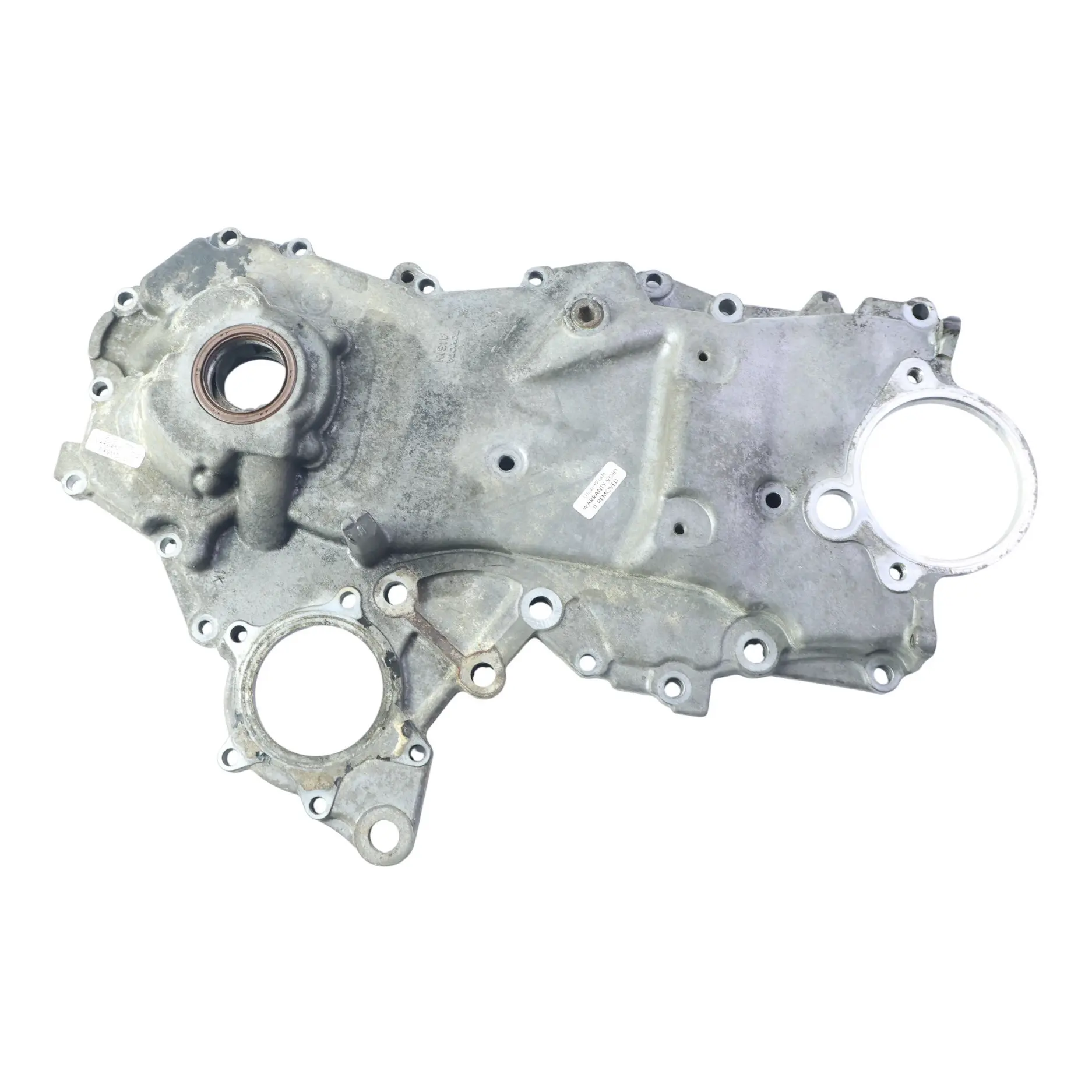 Mini R50 Oil Pump End Cover Timing Case Lubrication System W17 779087