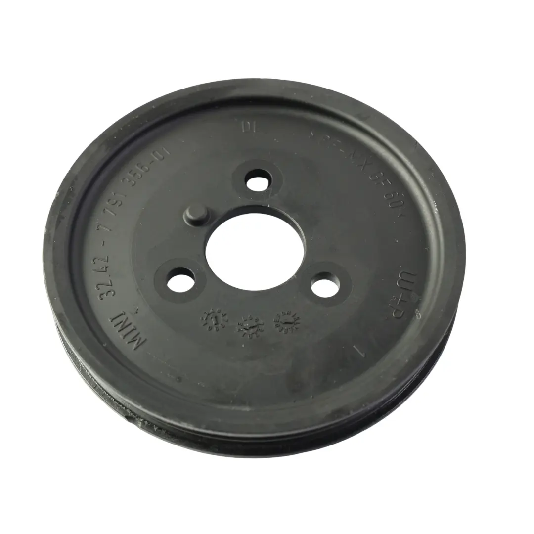 Servolenkungspumpe Riemenscheibe D=123MM 1.4 Diesel 75PS 1ND für Mini R50 mit Teilenummer 7791356 Mini R50 Servolenkungspumpe Riemenscheibe D=123MM 1.4 Diesel 75PS 1ND - SKU 7791356 - Teilenummer 7791356