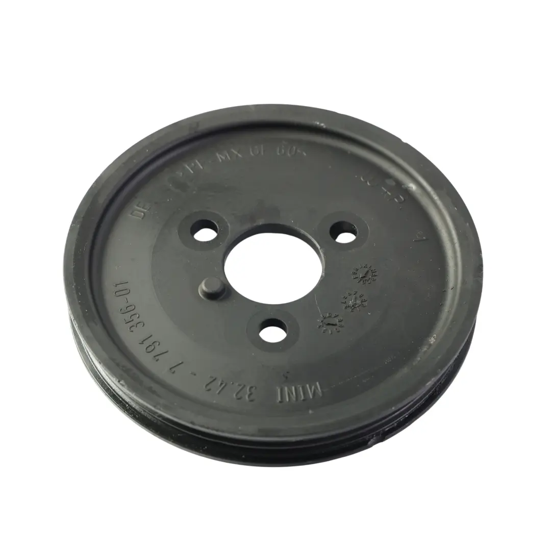 Mini R50 Servolenkungspumpe Riemenscheibe D=123MM 1.4 Diesel 75PS 1ND - SKU 7791356 - Teilenummer 7791356