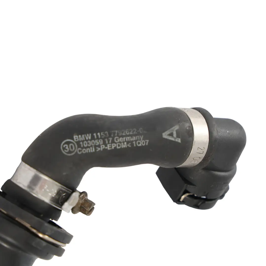 BMW E46 E60 E87 E90 E92 Cooling Pipe Hose Diesel Engine M47 M57 - SKU 7792622-1 - Part number 7792622