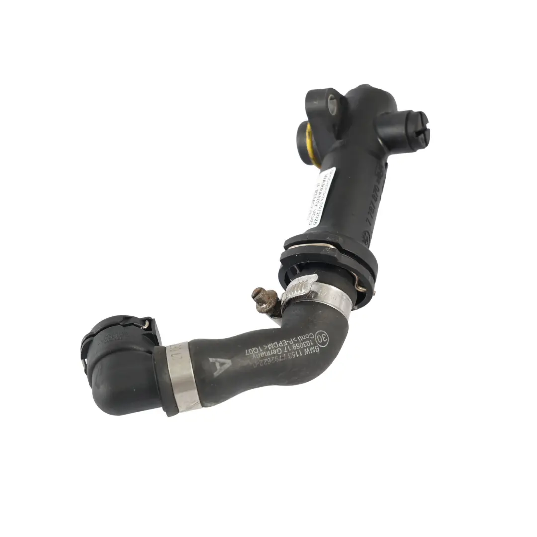 BMW E46 E60 E87 E90 E92 Wąż Przewód Wody Chłodnicy Diesel M47 M57 - SKU 7792622-1 - Numer Części 7792622