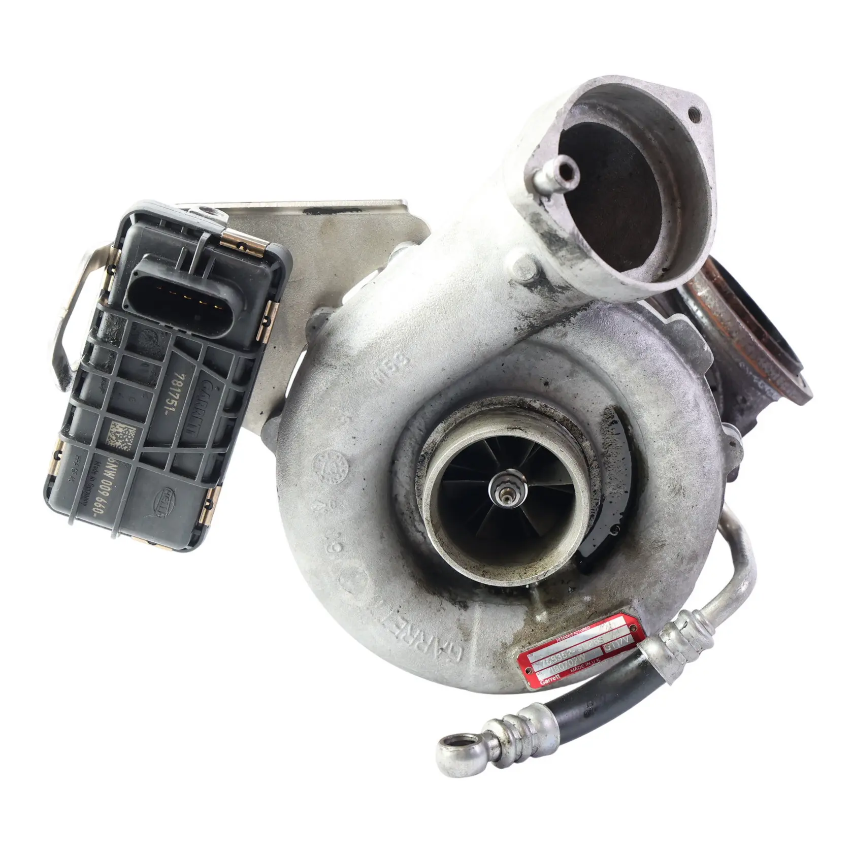 BMW E90 E91 E92 E93 325d 330d M57N2 Turbolader 758352-9026S