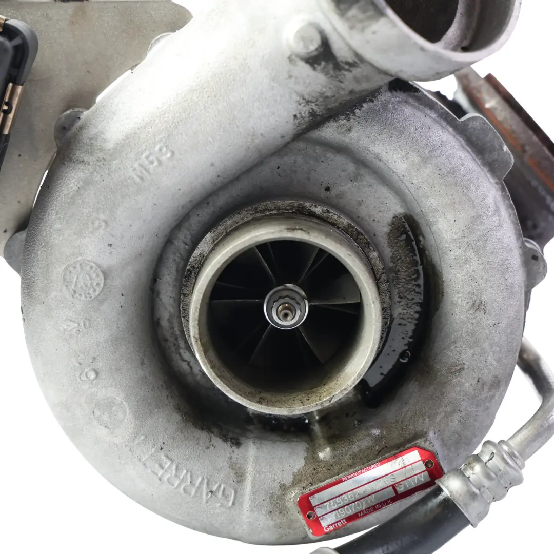 M57N2 Turbocharger Turbo Charger 758352-9026S to BMW E90 E91 E92 E93 325d 330d with Part number 7796312 BMW E90 E91 E92 E93 325d 330d M57N2 Turbocharger Turbo Charger 758352-9026S - SKU 7796312-2 - Part number 7796312