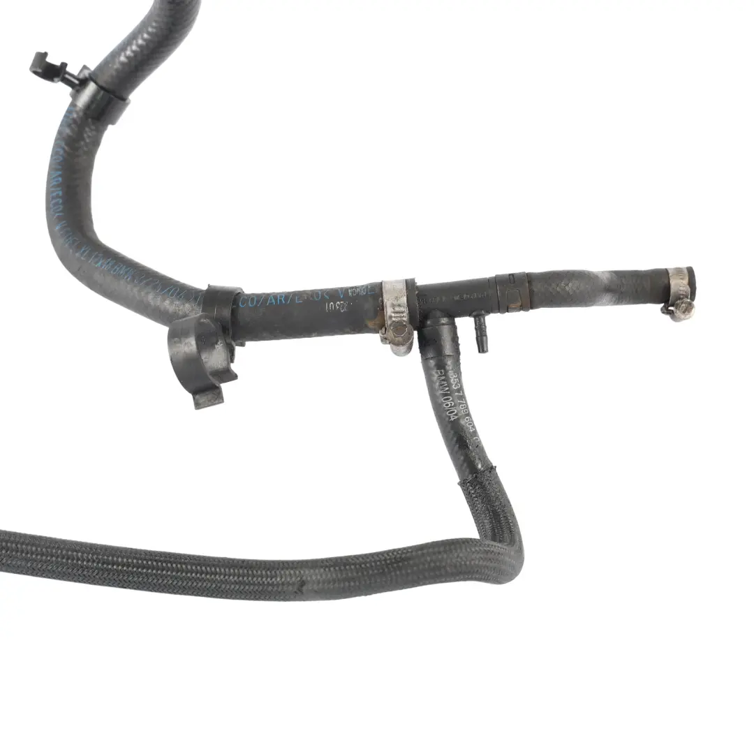 BMW E60 E65 525d 530d 535d 730d M57N Kraftstoff Rücklaufleitung Schlauch - SKU 7796798-1 - Teilenummer 7796798