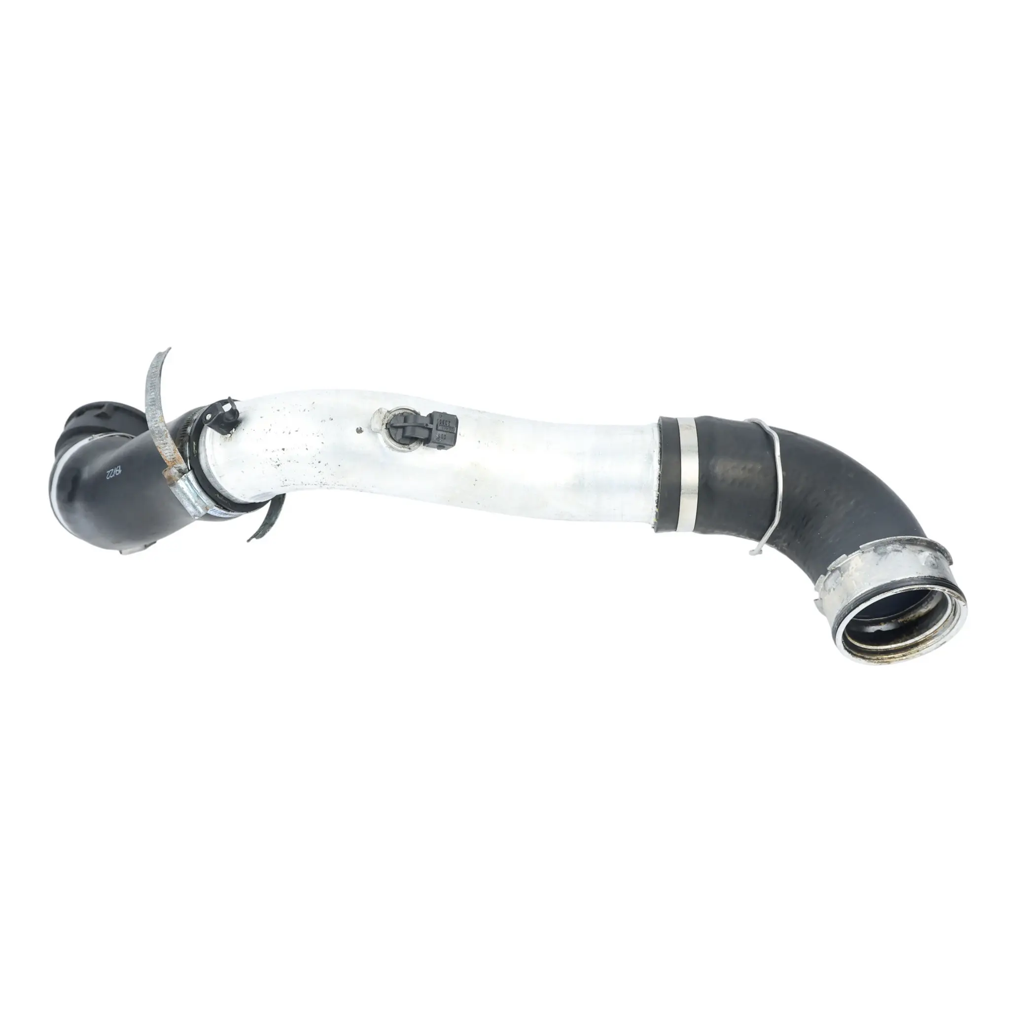 BMW E90 E91 Ladeluft Rohr Ladeluftkühler Schlauch M57N2 Diesel 7798101
