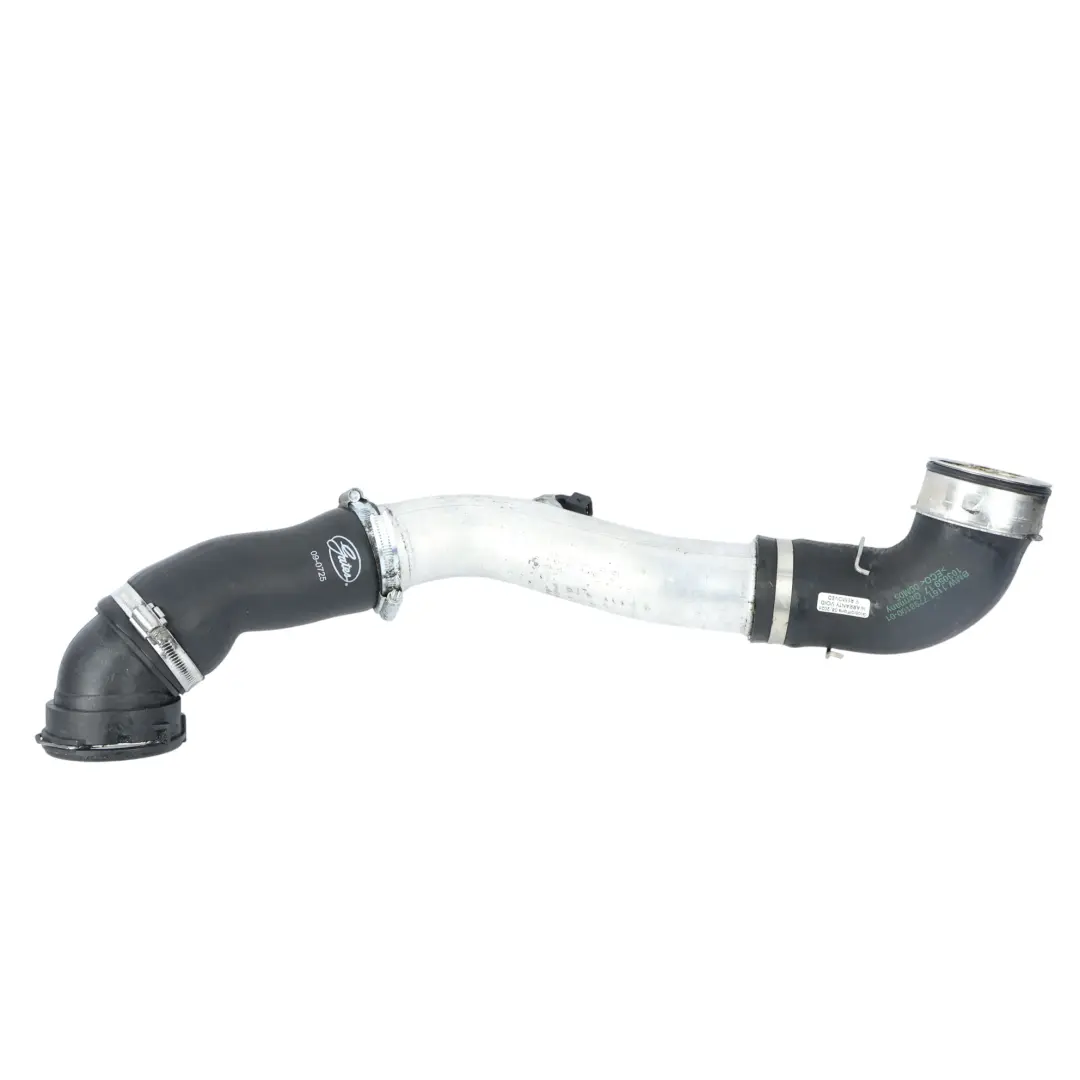 BMW E90 E91 Ladeluft Rohr Ladeluftkühler Schlauch M57N2 Diesel - SKU 7798101 - Teilenummer 7798101