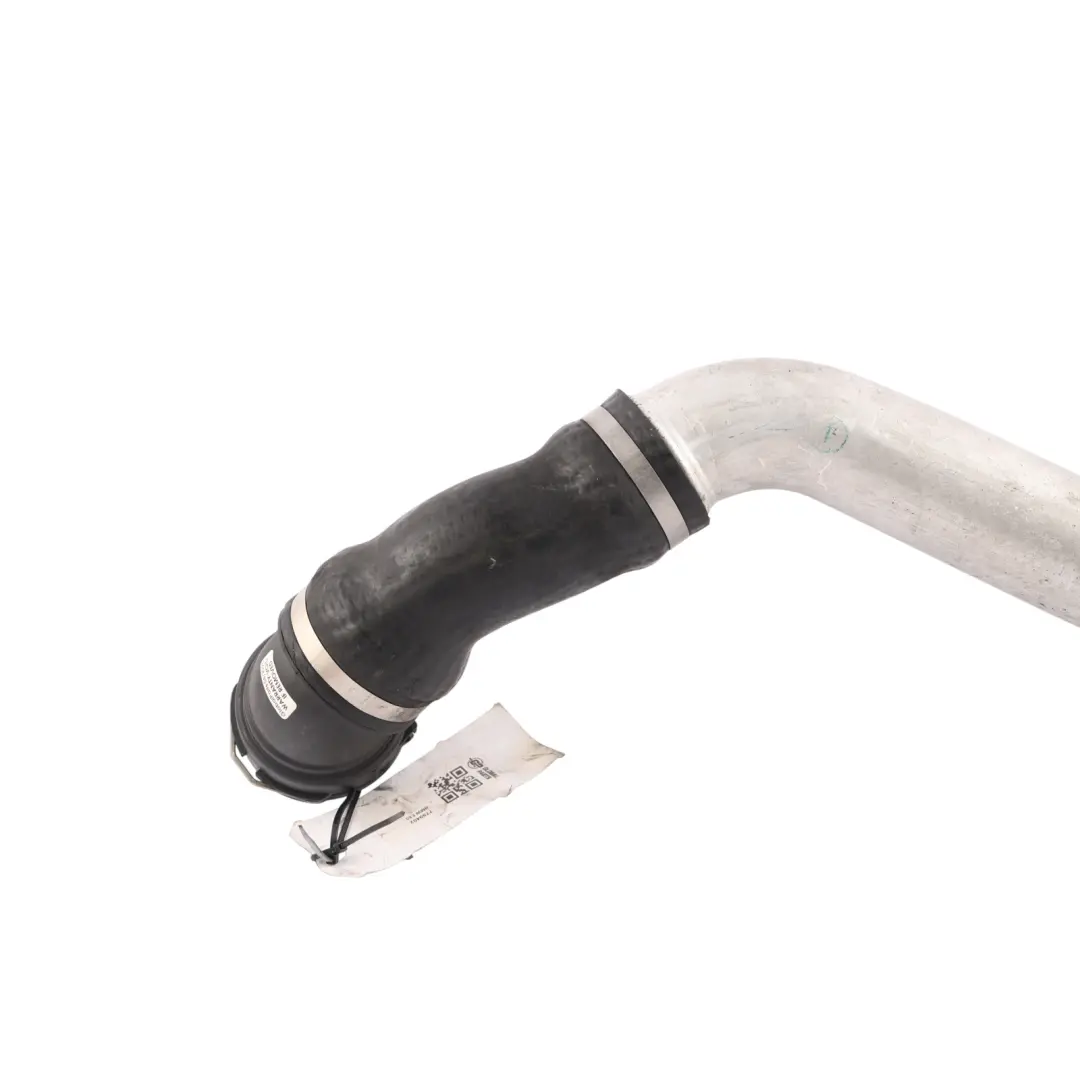 M57N Engine Turbo Charge Air Line Intercooler Pipe Hose to BMW E60 E61 535d with Part number 7799402 BMW E60 E61 535d M57N Engine Turbo Charge Air Line Intercooler Pipe Hose - SKU 7799402 - Part number 7799402