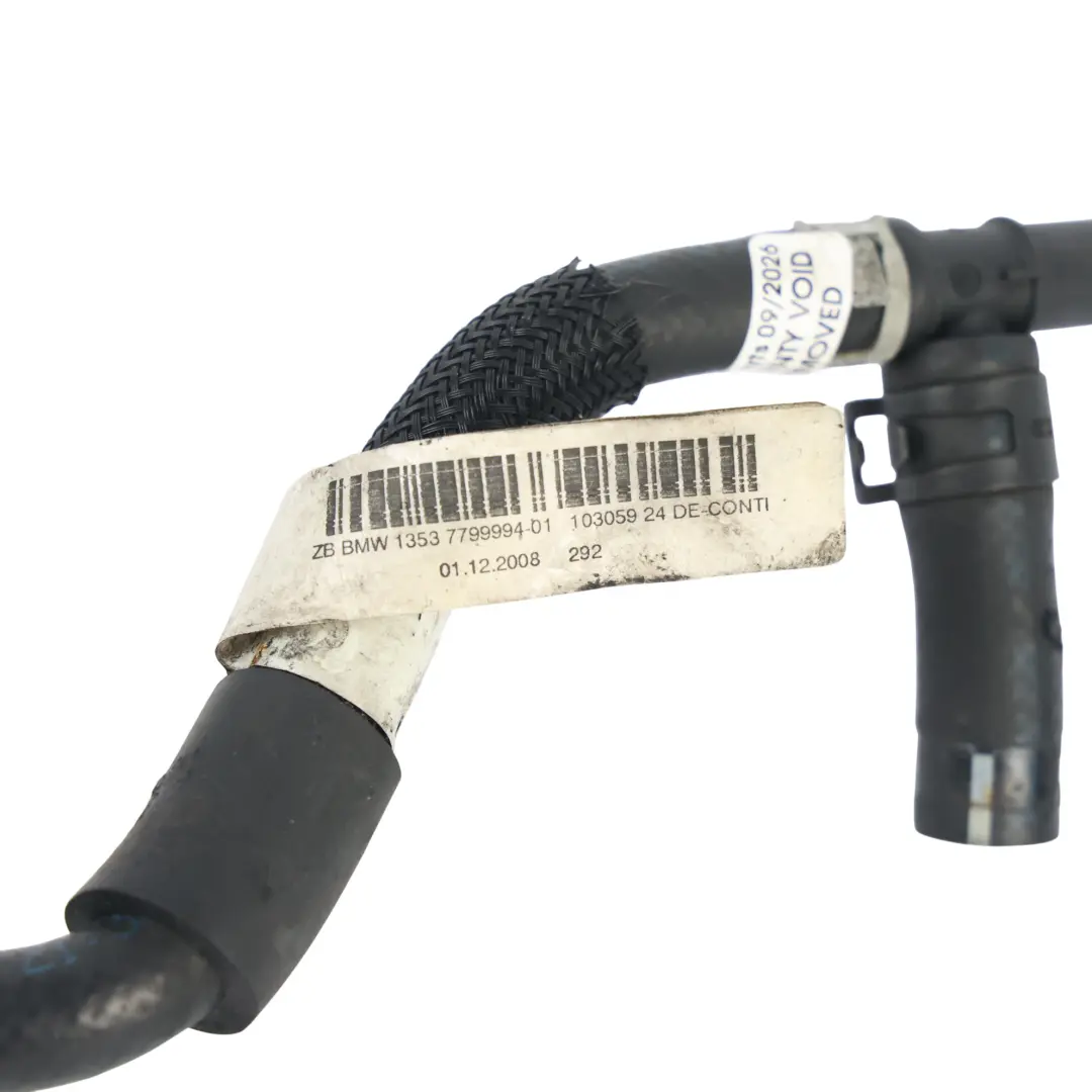 Return Pipe N57 325d 330d Diesel to BMW E90 E91 LCI E92 E93 Fuel Line with Part number 7799994 BMW E90 E91 LCI E92 E93 Fuel Line Return Pipe N57 325d 330d Diesel - SKU 7799994-1 - Part number 7799994