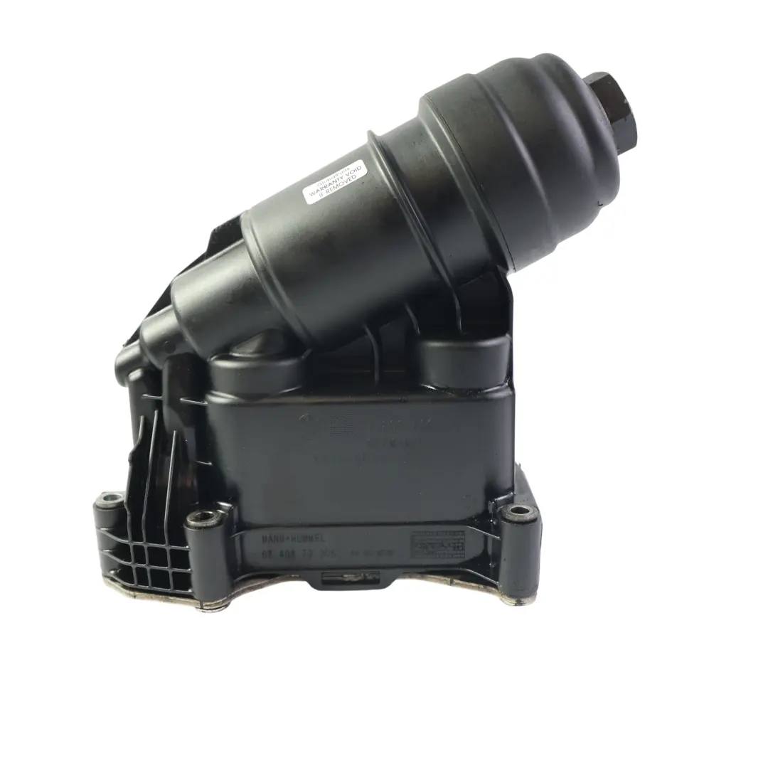 BMW E90 E91 LCI F10 F11 Coperchio Alloggio Filtro Olio N57 Diesel - SKU 7800066-1 - Numero di parte 7800066