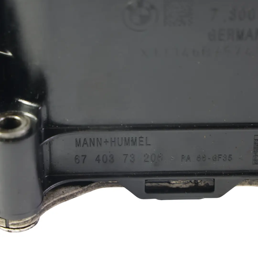 BMW E90 E91 LCI F10 F11 Podstawa Obudowa Filtra Oleju N57 Diesel - SKU 7800066-1 - Numer Części 7800066