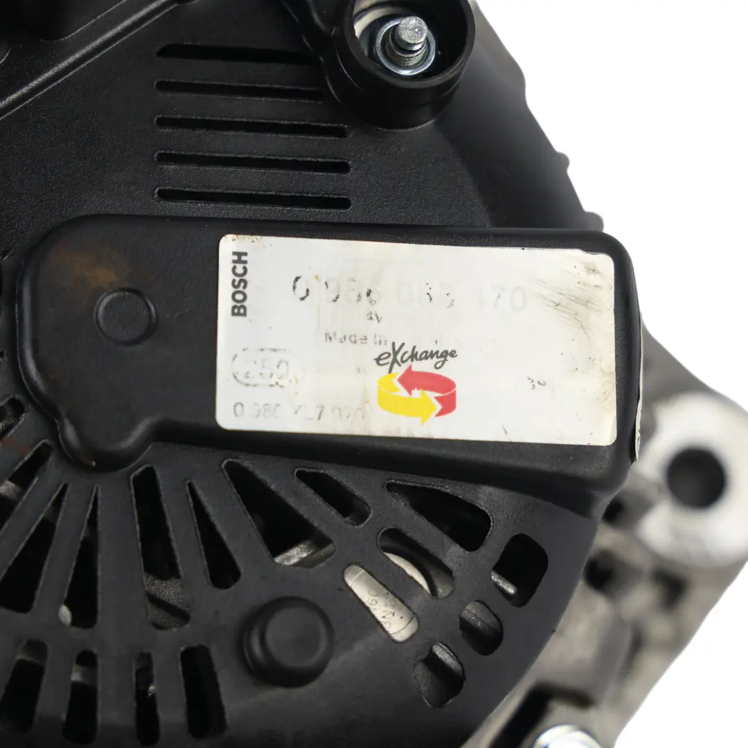 M57N2 Alternator Generator 180A VALEO to BMW X5 X6 E70 E71 with Part number 7801173 BMW X5 X6 E70 E71 M57N2 Alternator Generator 180A VALEO - SKU 7801173-1 - Part number 7801173