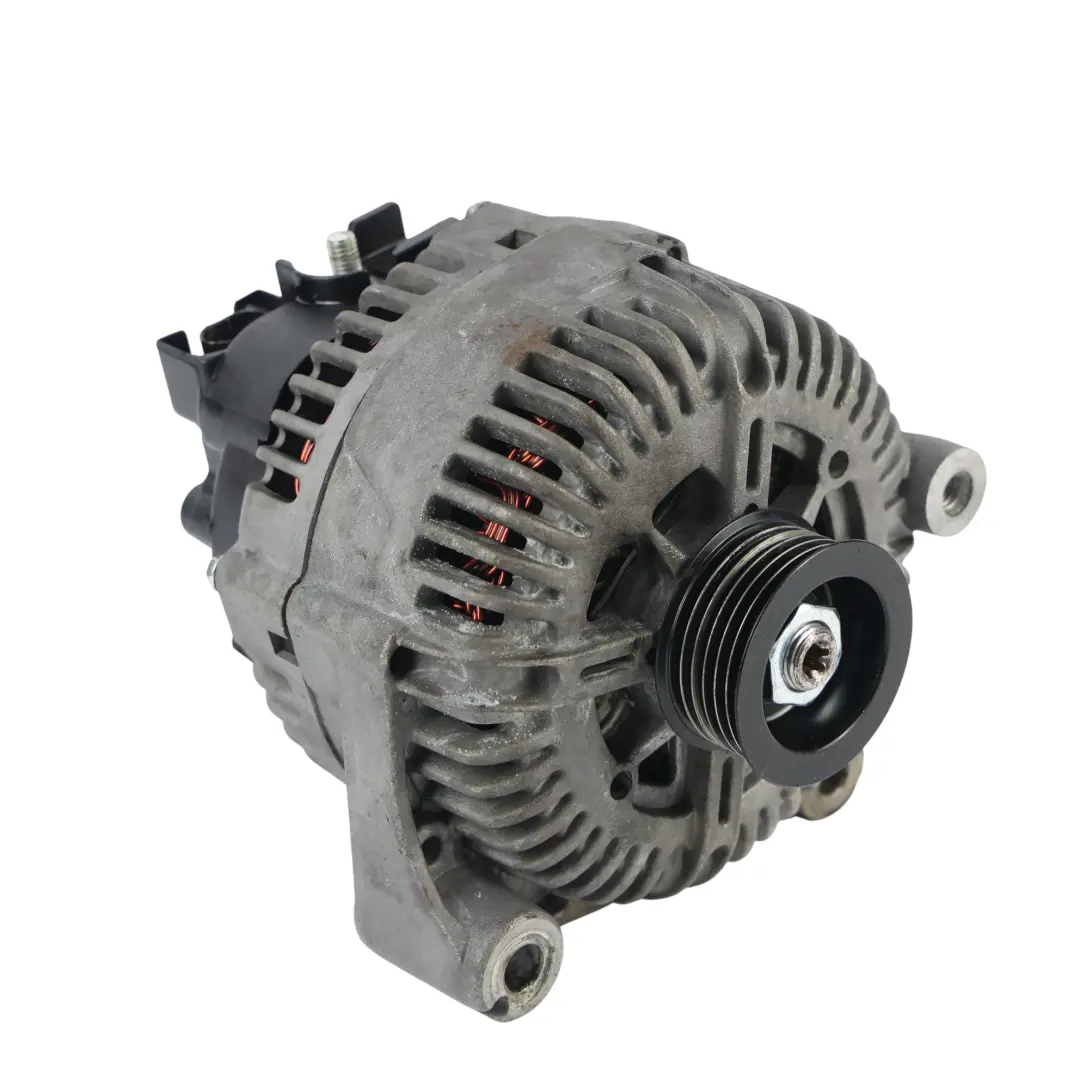 M57N2 Alternator Generator 180A VALEO to BMW X5 X6 E70 E71 with Part number 7801173 BMW X5 X6 E70 E71 M57N2 Alternator Generator 180A VALEO - SKU 7801173-1 - Part number 7801173