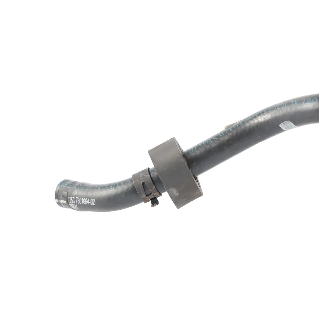 BMW E90 E91 E92 LCI M57N2 306D5 Fuel Return Line Hose Tube Pipe Diesel - SKU 7801664-4 - Part number 7801664