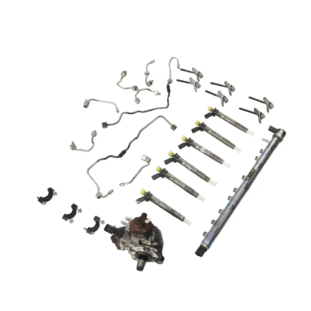 BMW X5 E70 LCI F10 F11 535d 40dX N57S Diesel Fuel Injector Injection System Set - SKU 7805430-6 - Part number 7805430