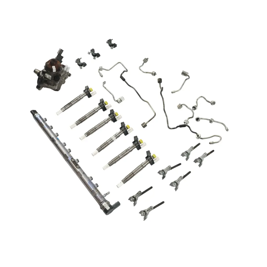 BMW X5 E70 LCI F10 F11 535d 40dX N57S Diesel Kraftstoff Einspritzventil Set - SKU 7805430-6 - Teilenummer 7805430