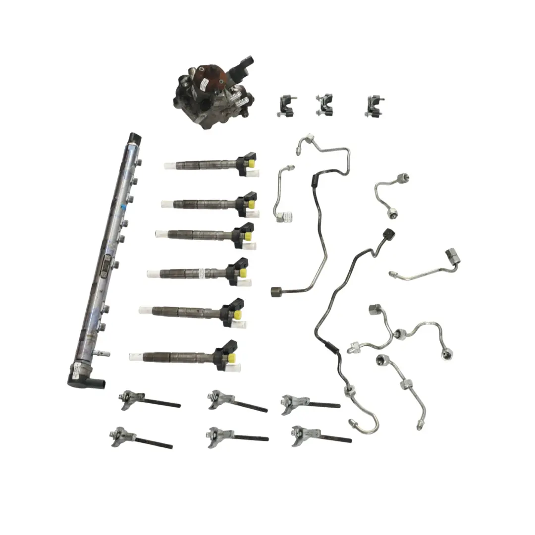 40dX N57S Diesel Fuel Injector Injection System Set to BMW X5 E70 LCI F10 F11 535d with Part number 7805430 BMW X5 E70 LCI F10 F11 535d 40dX N57S Diesel Fuel Injector Injection System Set - SKU 7805430-6 - Part number 7805430