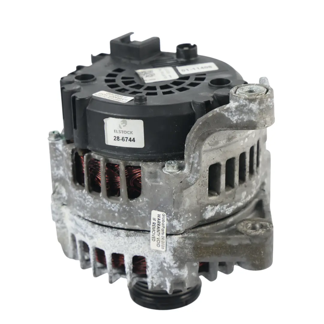 BMW F01 E70 Alternator Generator 180A 14V Unit Elstock 28-6744 Diesel - SKU 7807187-1 - Part number 7807187