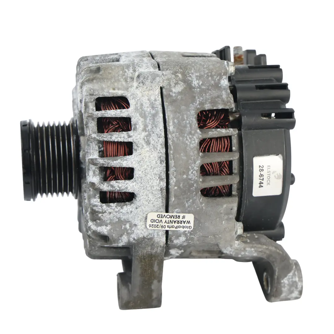 BMW F01 E70 Alternator Generator 180A 14V Unit Elstock 28-6744 Diesel - SKU 7807187-1 - Part number 7807187