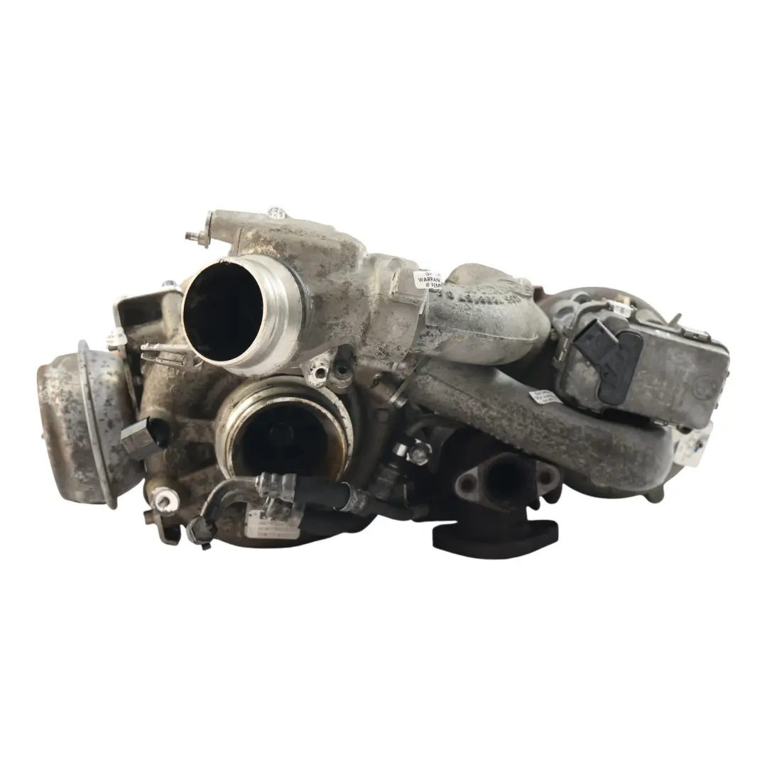 BMW X5 E70 F07 F10 Turbocompresor Doble Bi-Turbo 535d 40dX N57S Diésel - SKU 7808363-5 - Número de pieza 7808363