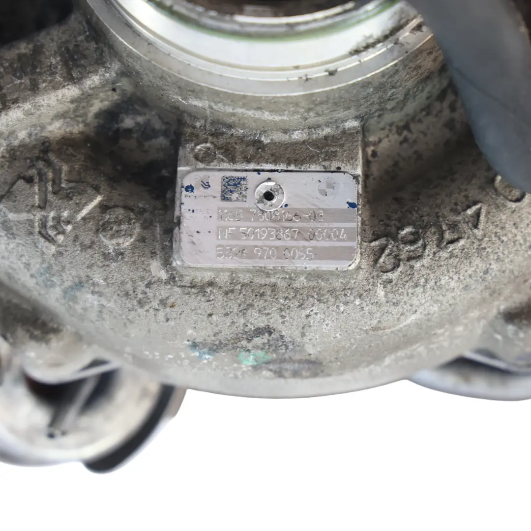Turbocharger Bi-Turbo 535d 40dX N57S Diesel to BMW X5 E70 F07 F10 Twin with Part number 7808363 BMW X5 E70 F07 F10 Twin Turbocharger Bi-Turbo 535d 40dX N57S Diesel - SKU 7808363-5 - Part number 7808363