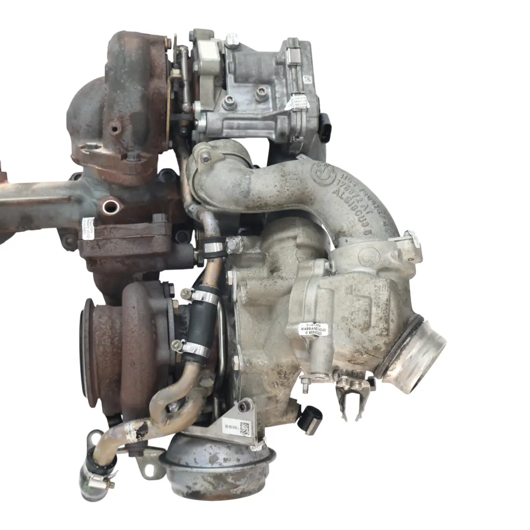 BMW X5 E70 F07 F10 Twin Turbocharger Bi-Turbo 535d 40dX N57S Diesel - SKU 7808363-5 - Part number 7808363