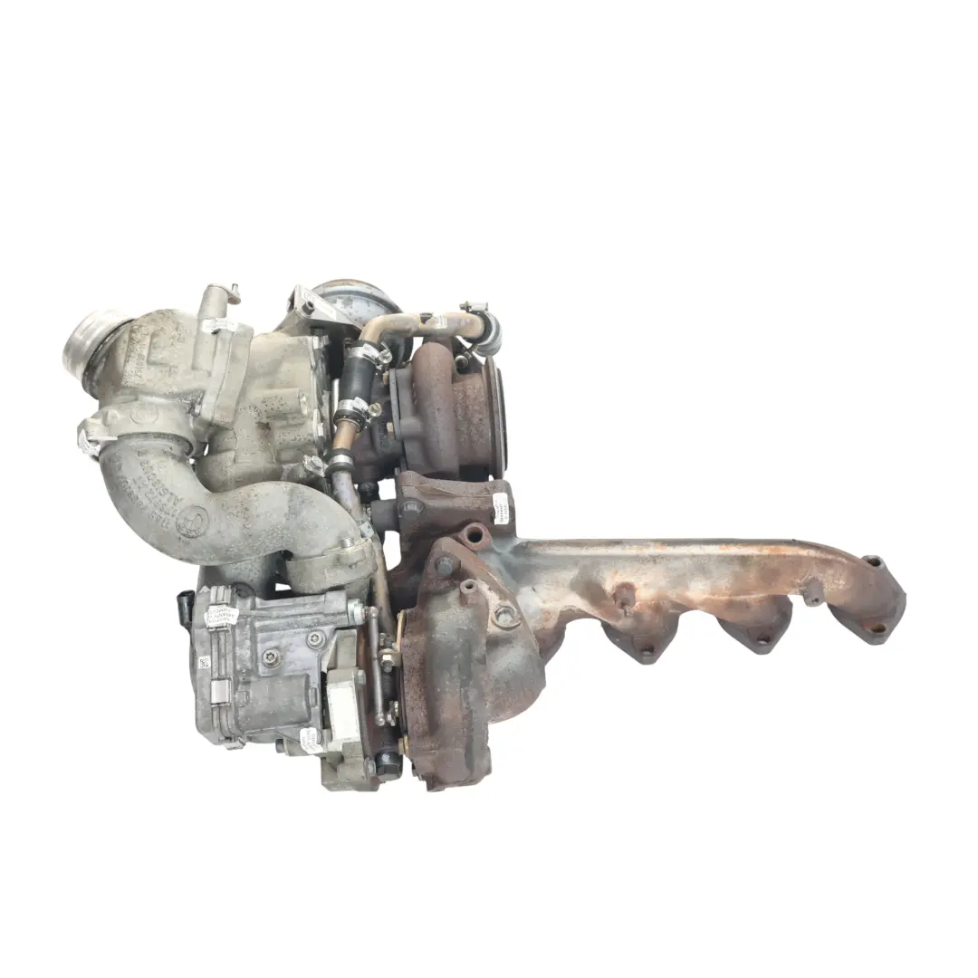 Turbocharger Bi-Turbo 535d 40dX N57S Diesel to BMW X5 E70 F07 F10 Twin with Part number 7808363 BMW X5 E70 F07 F10 Twin Turbocharger Bi-Turbo 535d 40dX N57S Diesel - SKU 7808363-5 - Part number 7808363