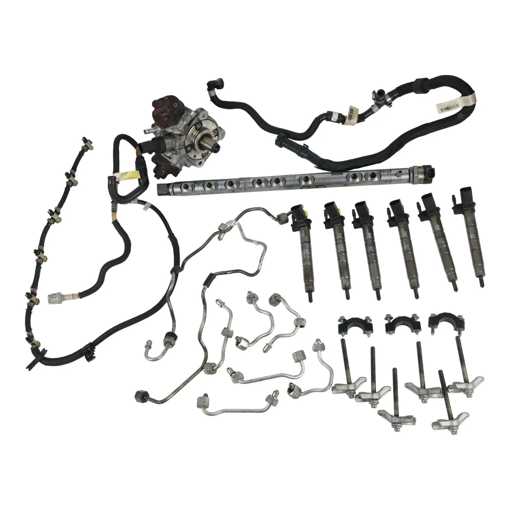 BMW F30 F31 F32 30dX N57 N57D30A Wtryskiwacze Pompa Paliwa Zestaw 7823461