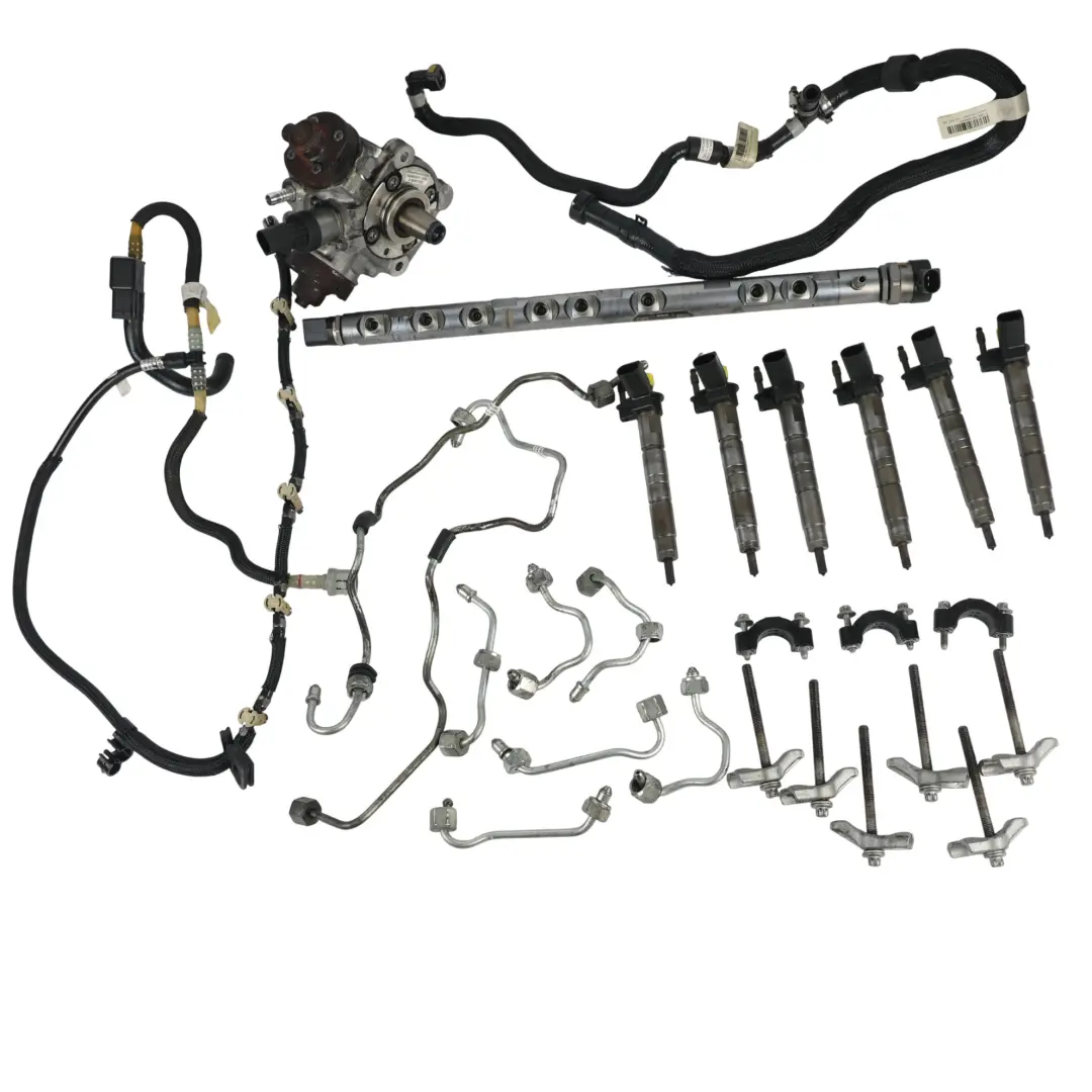 BMW F30 F31 F32 30dX N57 N57D30A Wtryskiwacze Pompa Paliwa Zestaw - SKU 7823461-10 - Numer Części 7823461