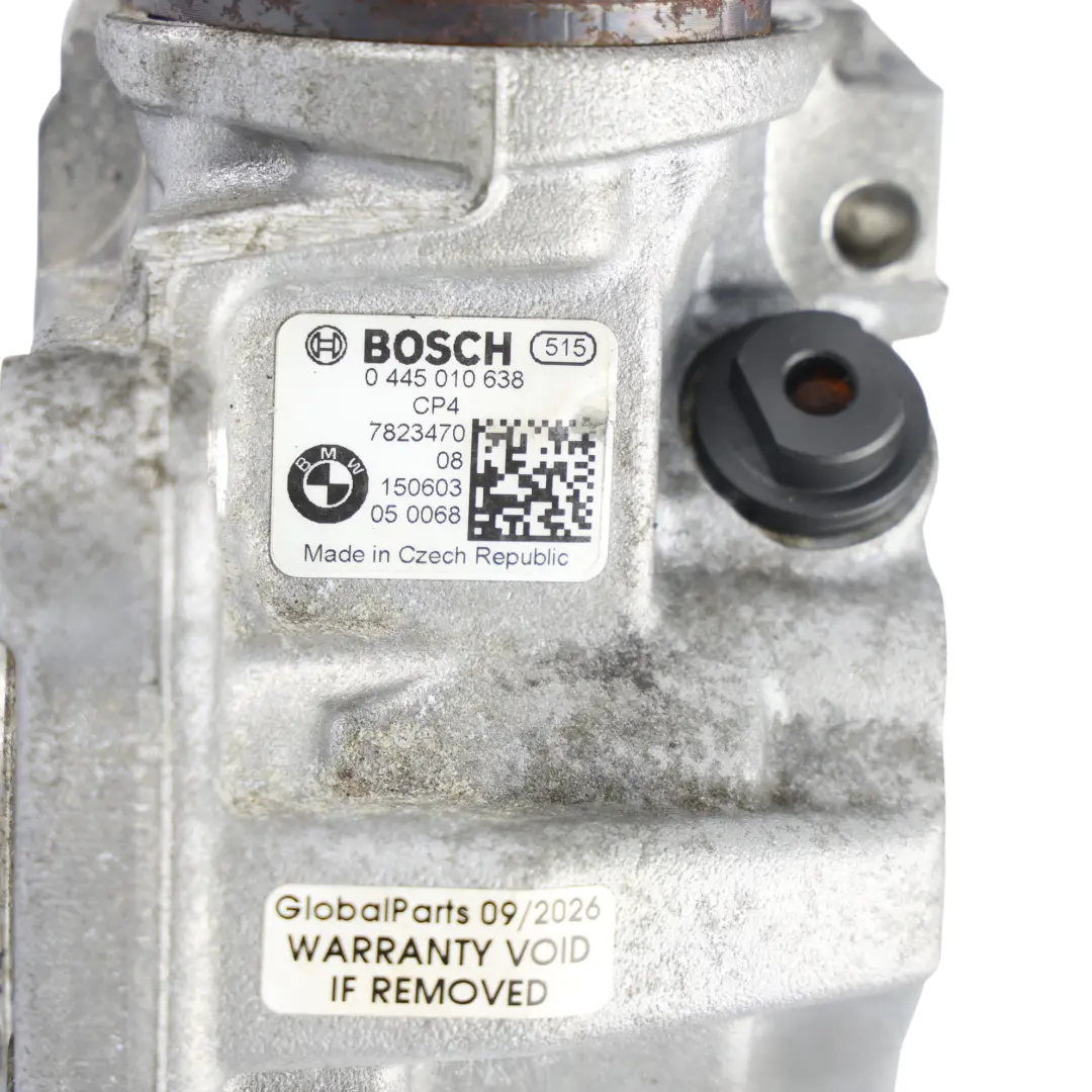 N57D30B 3.0 Diesel Einspritzdüsen Set Kraftstoffpumpe für BMW F10 F15 F30 F32 mit Teilenummer 7823461 BMW F10 F15 F30 F32 N57D30B 3.0 Diesel Einspritzdüsen Set Kraftstoffpumpe - SKU 7823461-9 - Teilenummer 7823461