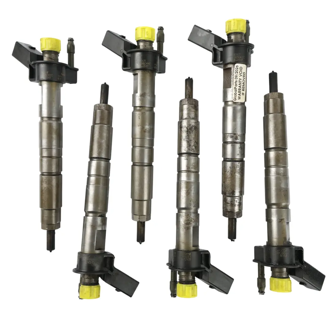 BMW F10 F15 F30 F32 N57D30B 3.0 Diesel Einspritzdüsen Set Kraftstoffpumpe - SKU 7823461-9 - Teilenummer 7823461