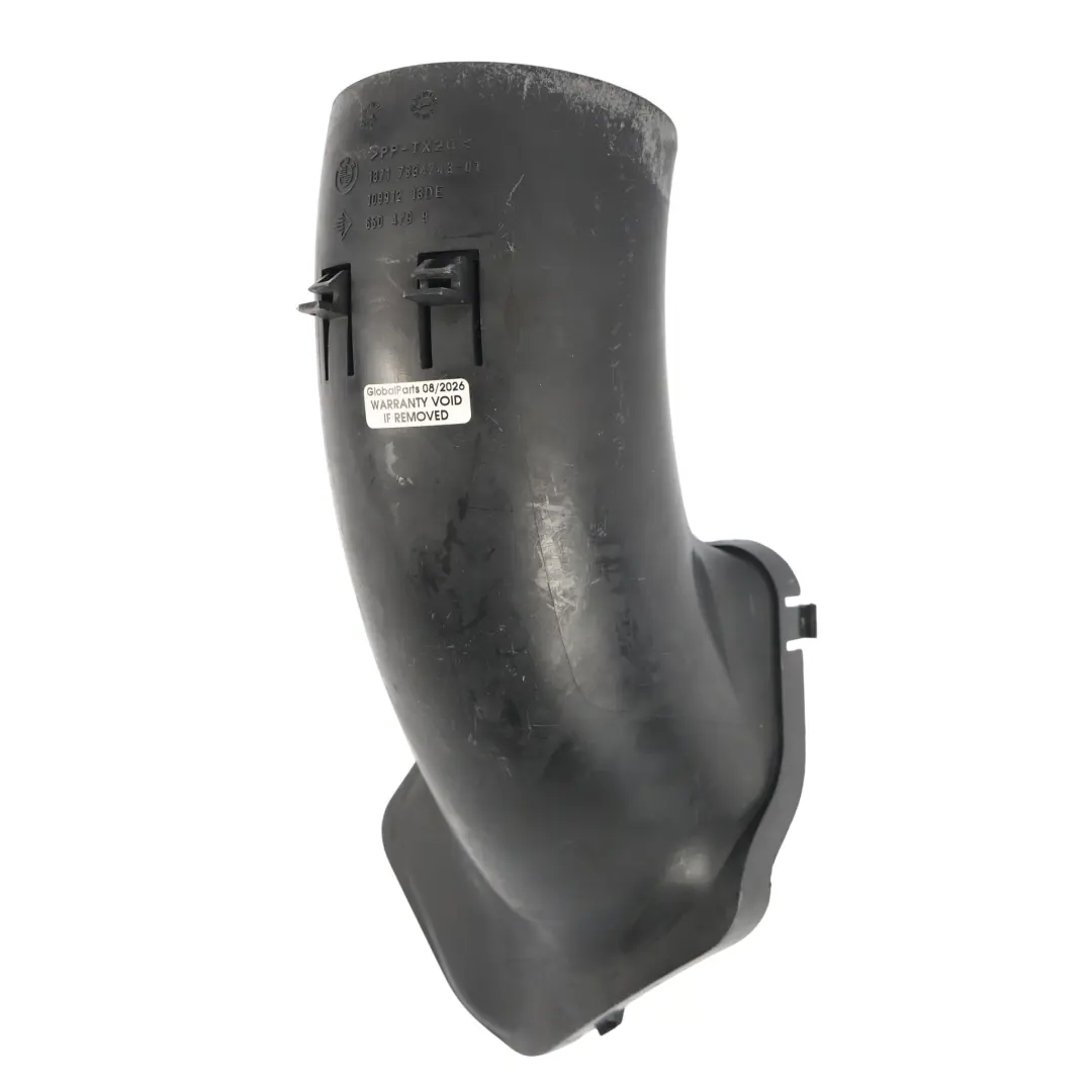 BMW E63 E64 M6 Silenziatore Presa Aria Tubo Condotto M57 - SKU 7834743 - Numero di parte 7834743