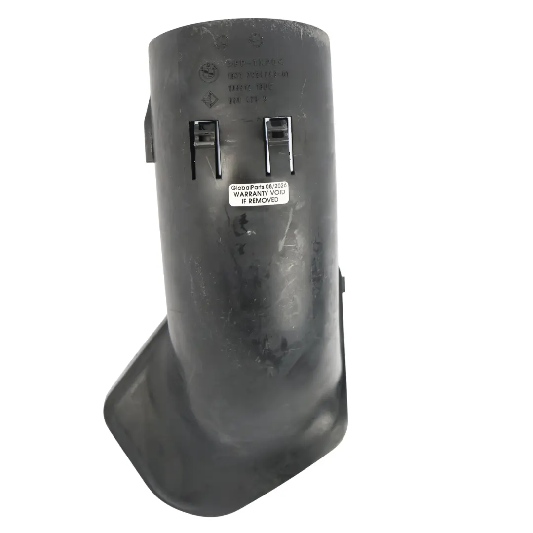 BMW E63 E64 M6 Ansaug Luft Schalldämpfer Einlass Schlauch Rohr M57 - SKU 7834743 - Teilenummer 7834743