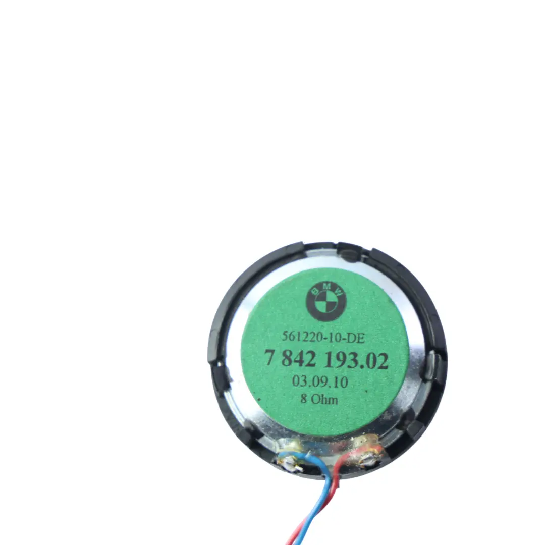 BMW X5 E70 LCI Front Door Tweeter Speaker 28MM Left Right N/O/S - SKU 7842193 - Part number 7842193