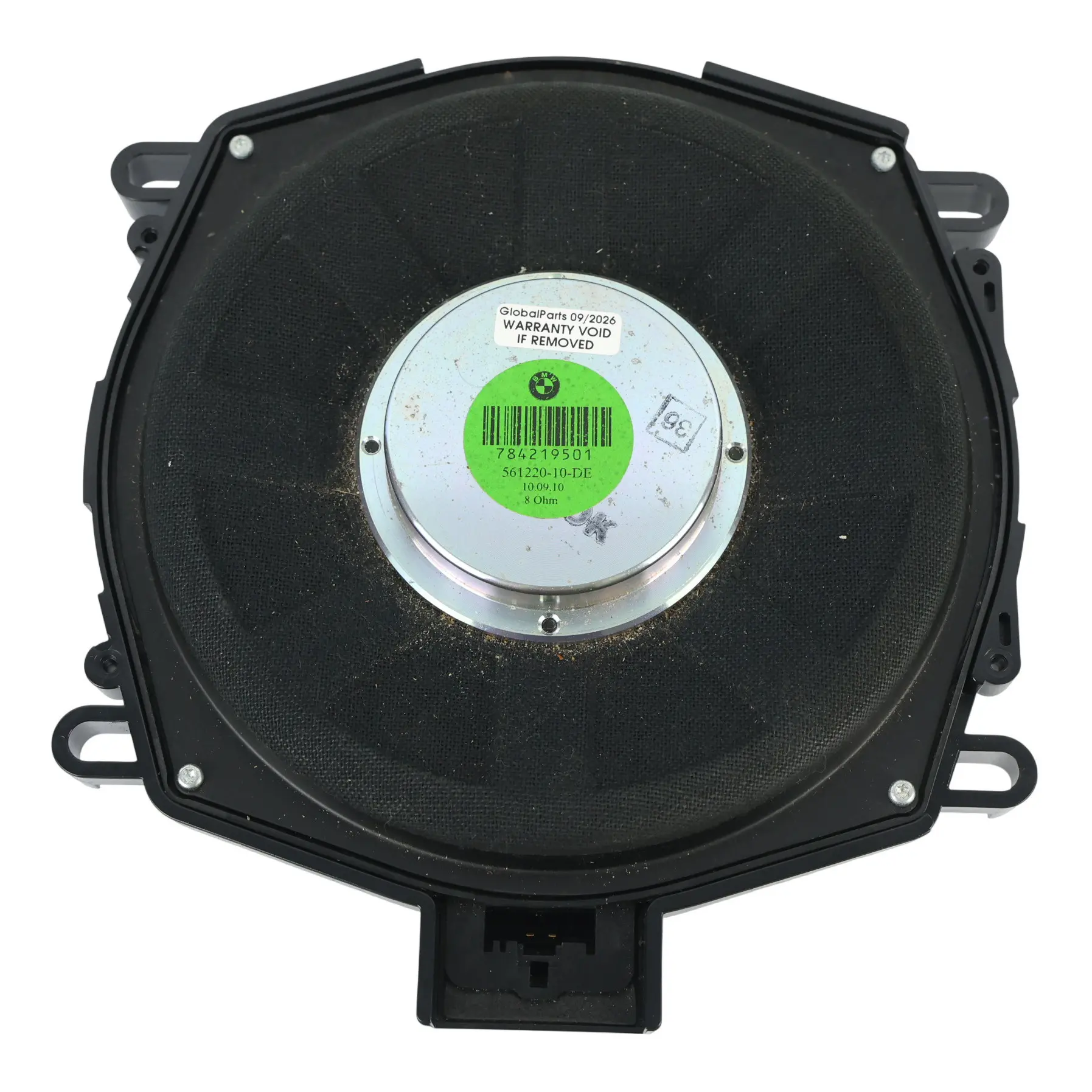 BMW X5 E70 Individual Altoparlante Subwoofer Bass Centrale Anteriore 7842195