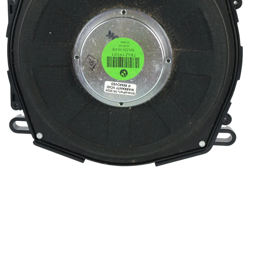 BMW X5 E70 Individual Audio Przedni Centralny Głośnik Basowy - SKU 7842195 - Numer Części 7842195