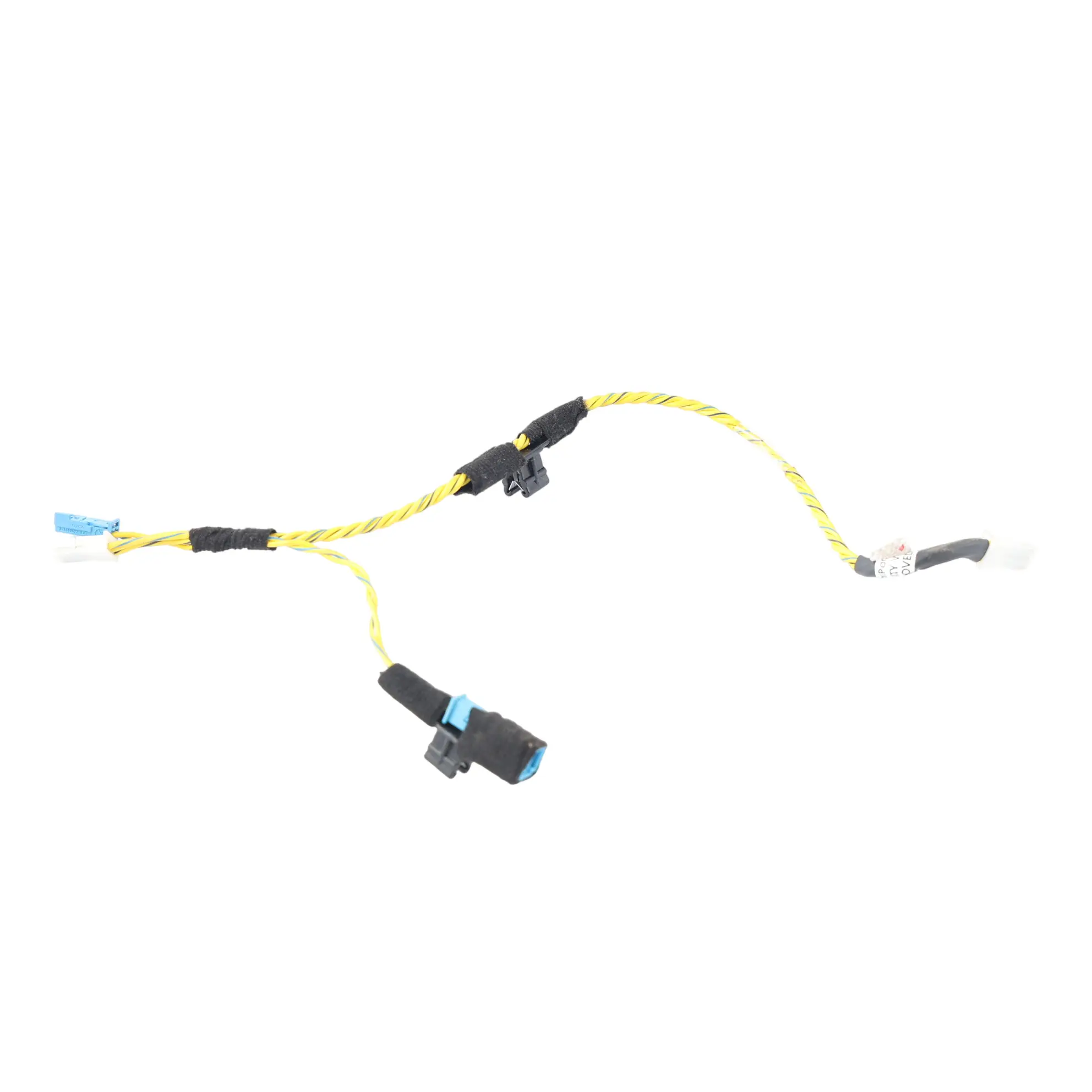 BMW X5 E70 LCI Front Door Audio System Wire Harness Left Right N/O/S 7842202