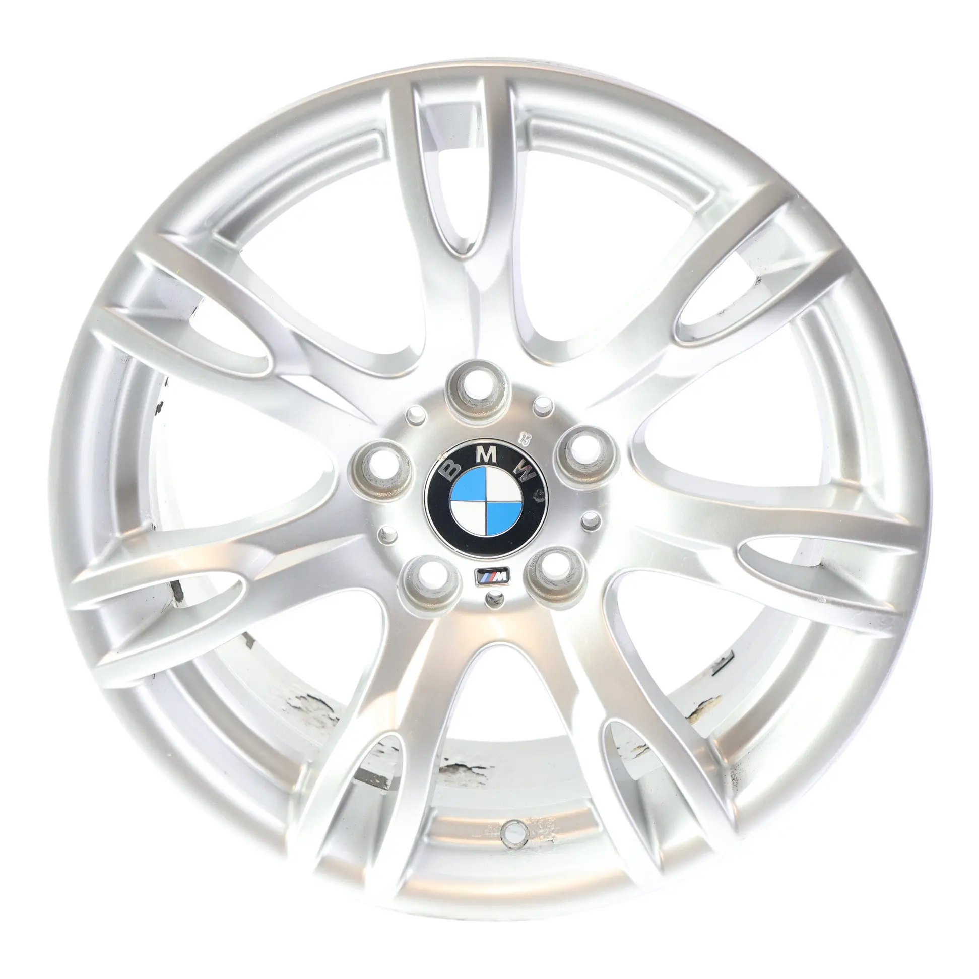 BMW X1 E84 Silver Wheel Alloy Rim 17" M Double Spoke 354 ET:34 7,5J 7842635