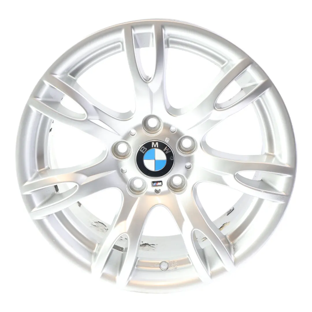 Alloy Rim 17" M Double Spoke 354 ET:34 7,5J to BMW X1 E84 Silver Wheel with Part number 7842635 BMW X1 E84 Silver Wheel Alloy Rim 17" M Double Spoke 354 ET:34 7,5J - SKU 7842635-1 - Part number 7842635