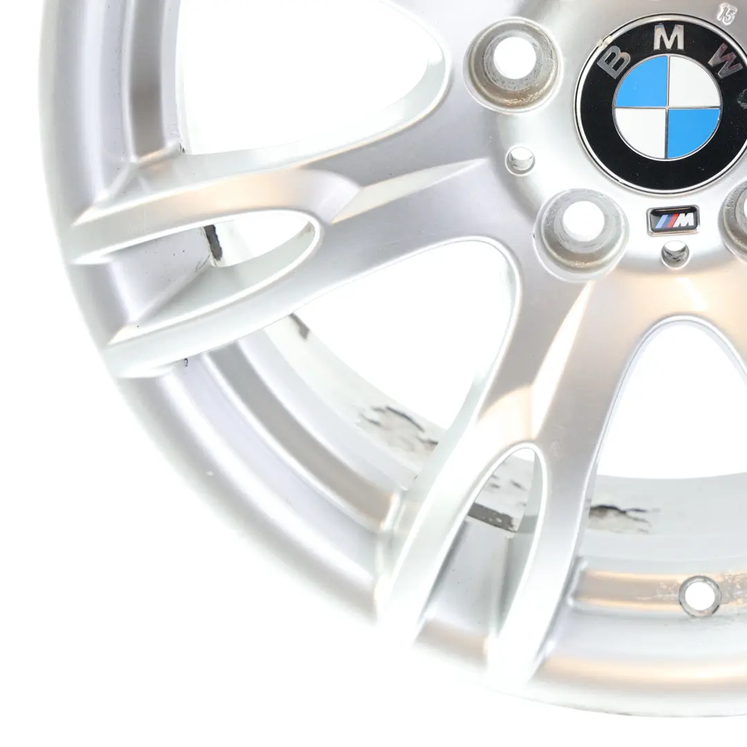 BMW X1 E84 Silver Wheel Alloy Rim 17" M Double Spoke 354 ET:34 7,5J - SKU 7842635-1 - Part number 7842635